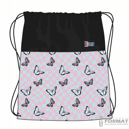 Worek na buty St.Right BLACK CATS 5903235664946 3