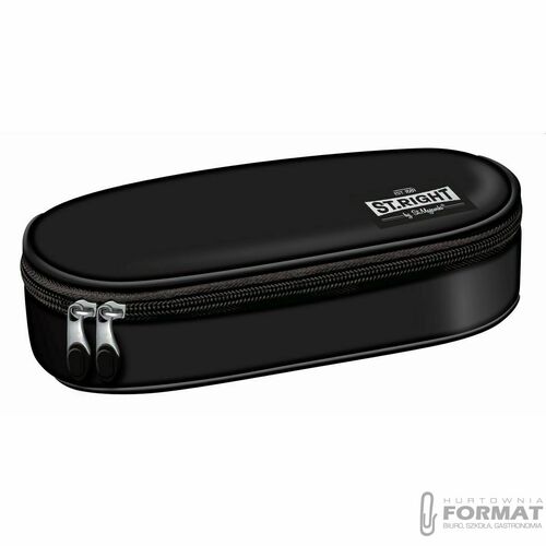 Saszetka St.Right Stright BLACK VINTAGE PC-01 5903235674747 czarny (Z USZTYWNIANA KLAPKĄ) 3
