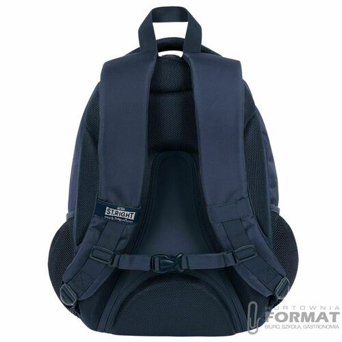 PLECAK 4-KOMOROWY STRIGHT BP-05 ST.NAVY BLUE VINTA 4