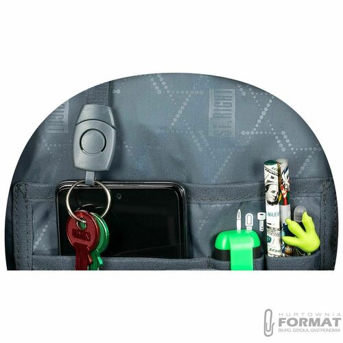 PLECAK 4-KOMOROWY STRIGHT BP-05 ST.NAVY BLUE VINTA 7