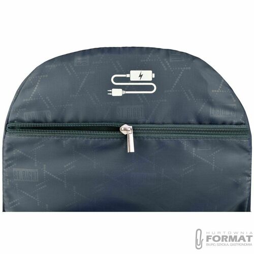 PLECAK 4-KOMOROWY STRIGHT BP-05 ST.NAVY BLUE VINTA 8