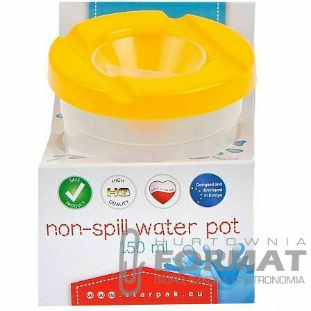 Pojemnik na wodę Starpak 150ml (434717) 2