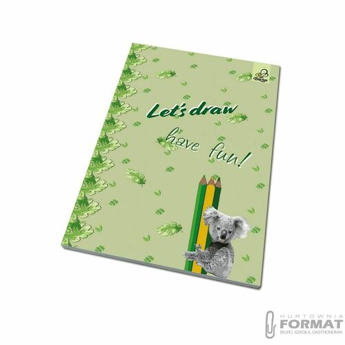 Notes A6 z poddrukiem Best Friends Forever zwierza 4