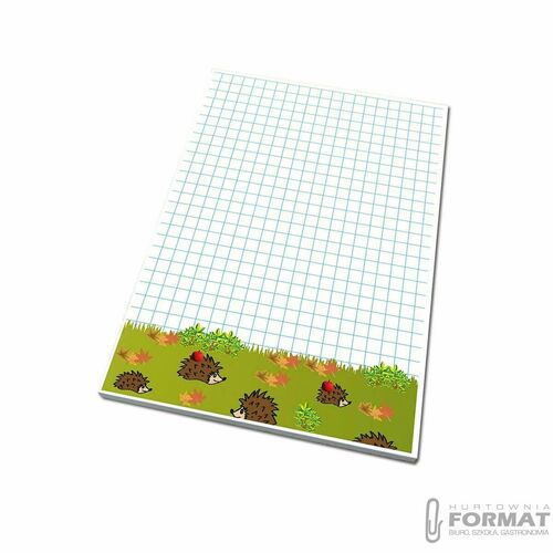 Notes A6 z poddrukiem Best Friends Forever zwierza 6