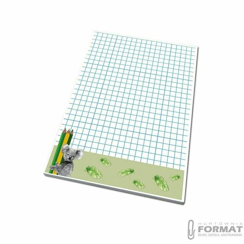 Notes A6 z poddrukiem Best Friends Forever zwierza 8