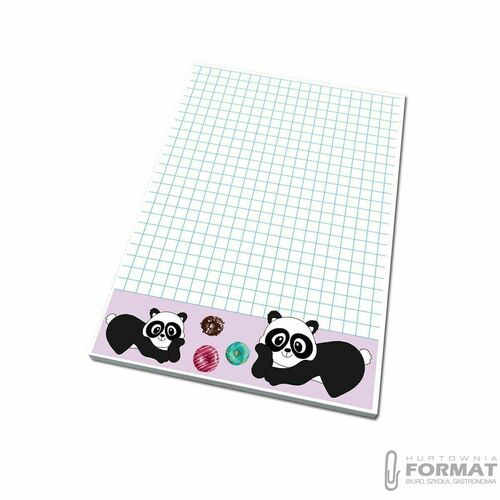 Notes A6 z poddrukiem Best Friends Forever zwierza 9