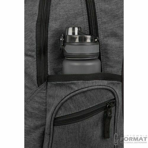 Plecak szkolny młodzieżowy Break Grey CoolPack 4