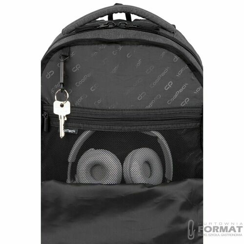 Plecak szkolny młodzieżowy Break Grey CoolPack 5