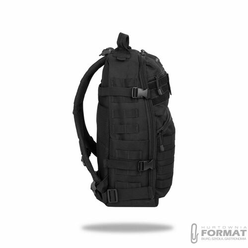 PLECAK MŁODZ.CP SOLDIER - BLACK 2