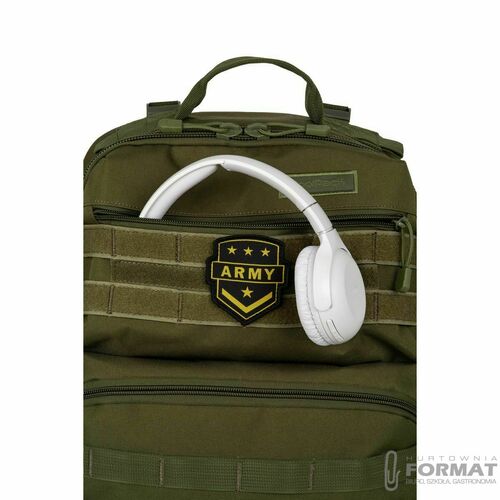 PLECAK MŁODZ.CP SOLDIER - KHAKI 5