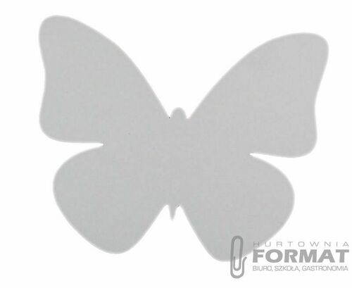 Ozdoba papierowa Titanum Craft-Fun Series z warstwą kleju MOTYL (5022) 2