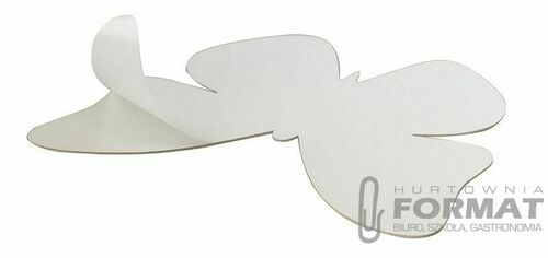 Ozdoba papierowa Titanum Craft-Fun Series z warstwą kleju MOTYL (5022) 3