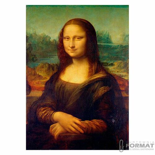 Zestaw kreatywny Flamingo Line Diamentowa mozaika 30x40cm Mona Lisa (TMS29478) 3