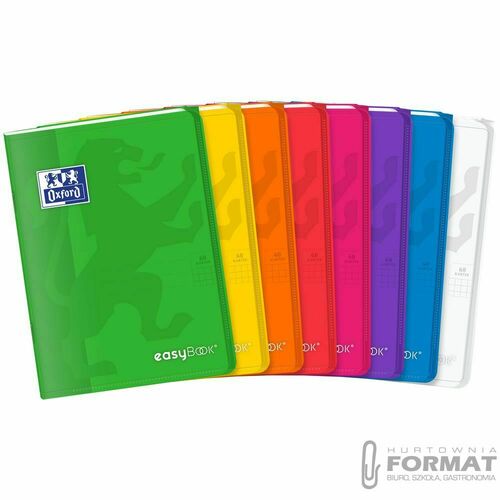 Zeszyt OXFORD pp easybook A5 60k 90g kratka 8