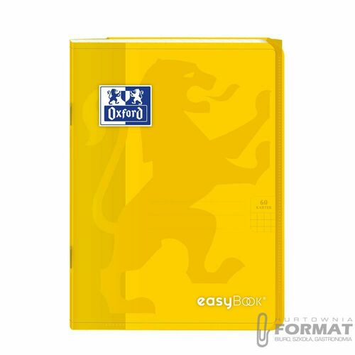 Zeszyt OXFORD pp easybook A5 60k 90g kratka 16