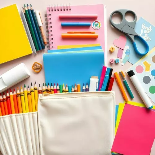 Artykuły szkolne i plastyczne
