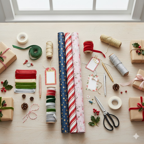 Pakowanie prezentów