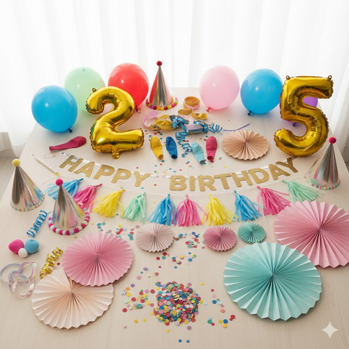 Dekoracje na imprezę