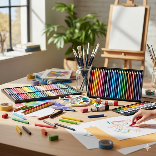 Artykuły plastyczne