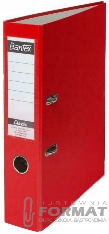 SEGREGATOR A4/5 CZERWONY BANTEX 1
