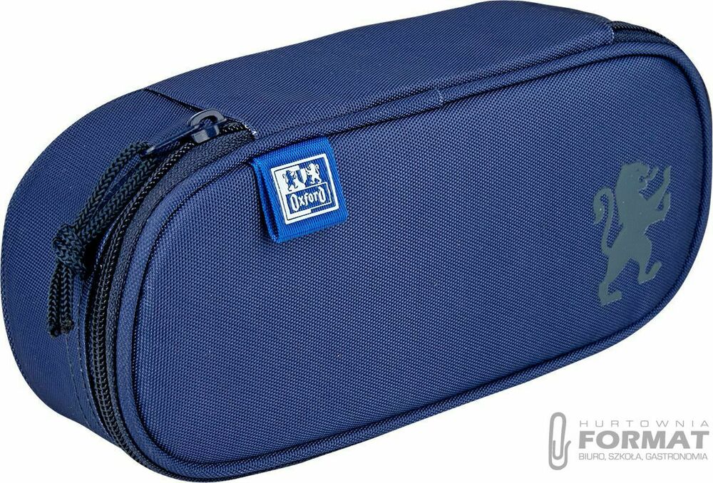 Saszetka Oxford Esse Jeans turkusowy (400174200) 1