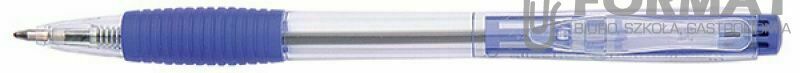 Długopis standardowy Office Products automatyczny niebieski 0,5mm (17015611-01) 1