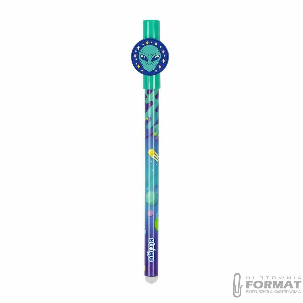 Długopis wymazywalny Strigo SPAC 5902315577664 niebieski 0,5mm (SSC208) 1