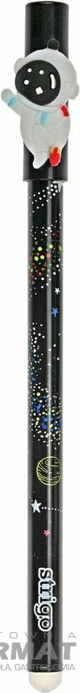 Długopis wymazywalny Strigo wymazywalny KOSMOS 5902315577695 niebieski 0,5mm (SSC206) 1