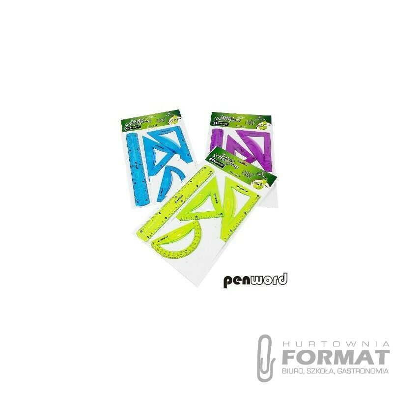 KOMPLET GEOMETRYCZNY 8815 FLEXI 4 EL. 20CM 1