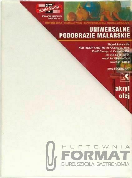 Podobrazie Koh-I-Noor [mm:] 330x410 1