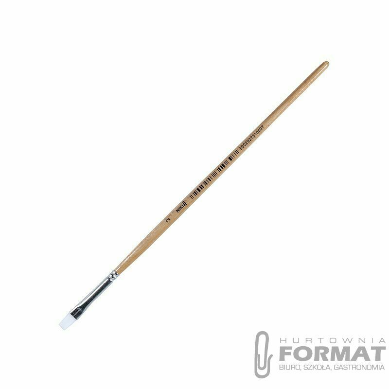 Pędzel Koh-I-Noor płaskie nr 7 1