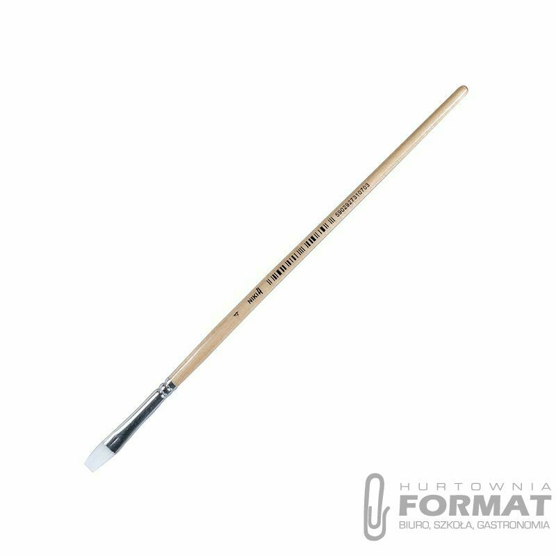 Pędzel Koh-I-Noor płaskie nr 4 1