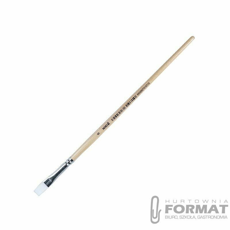 Pędzel Koh-I-Noor płaskie nr 6 1