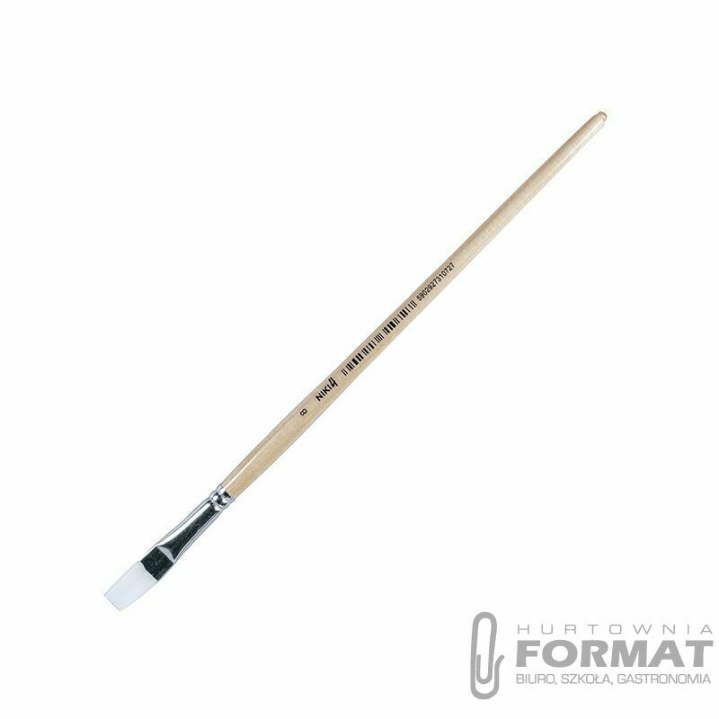 Pędzel Koh-I-Noor płaskie nr 8 1
