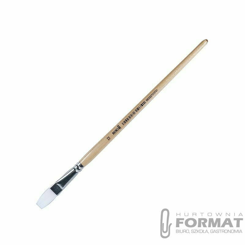 Pędzel Koh-I-Noor płaskie nr 12 1