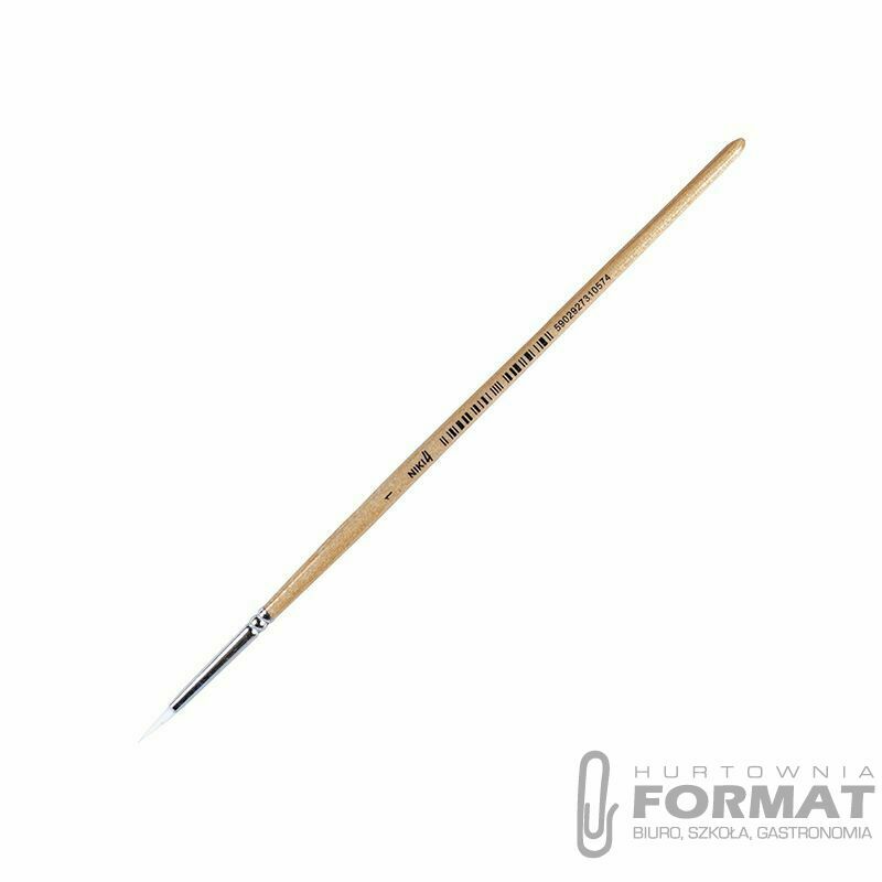 Pędzel Koh-I-Noor okrągłe nr 1 1