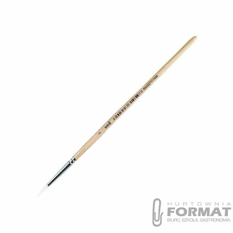 Pędzel Koh-I-Noor okrągłe nr 3 1