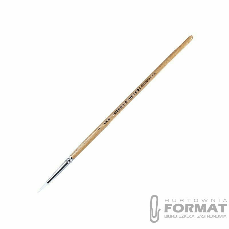 Pędzel Koh-I-Noor okrągłe nr 4 1