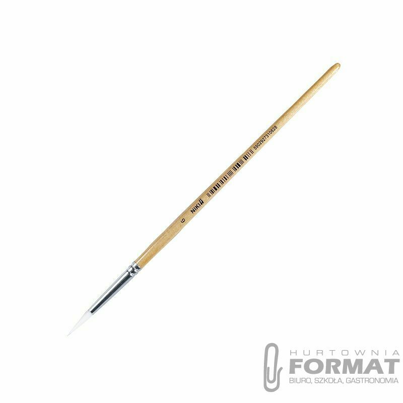 Pędzel Koh-I-Noor okrągłe nr 6 (7006-00) 1