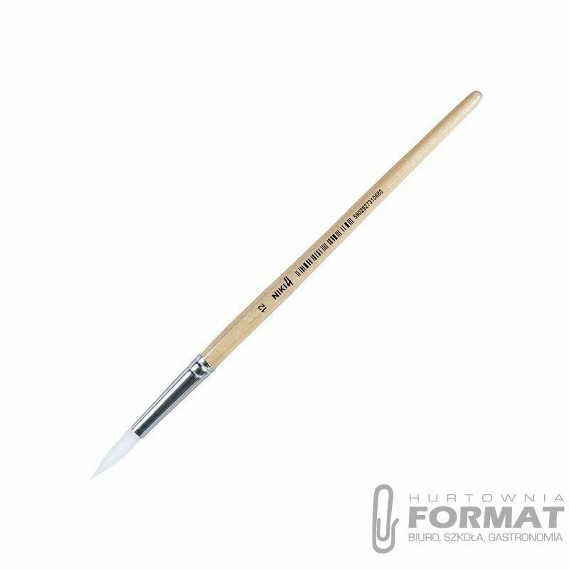 Pędzel Koh-I-Noor okrągłe nr 12 (701-00) 1