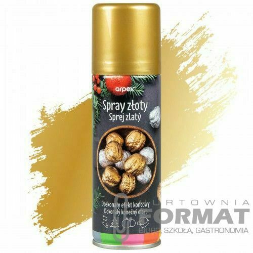 Spray Arpex dekoracyjny złoty (BA6104) 1
