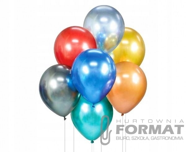 Bukiet balonowy Beauty&Charm MIX 30cm 7szt 1