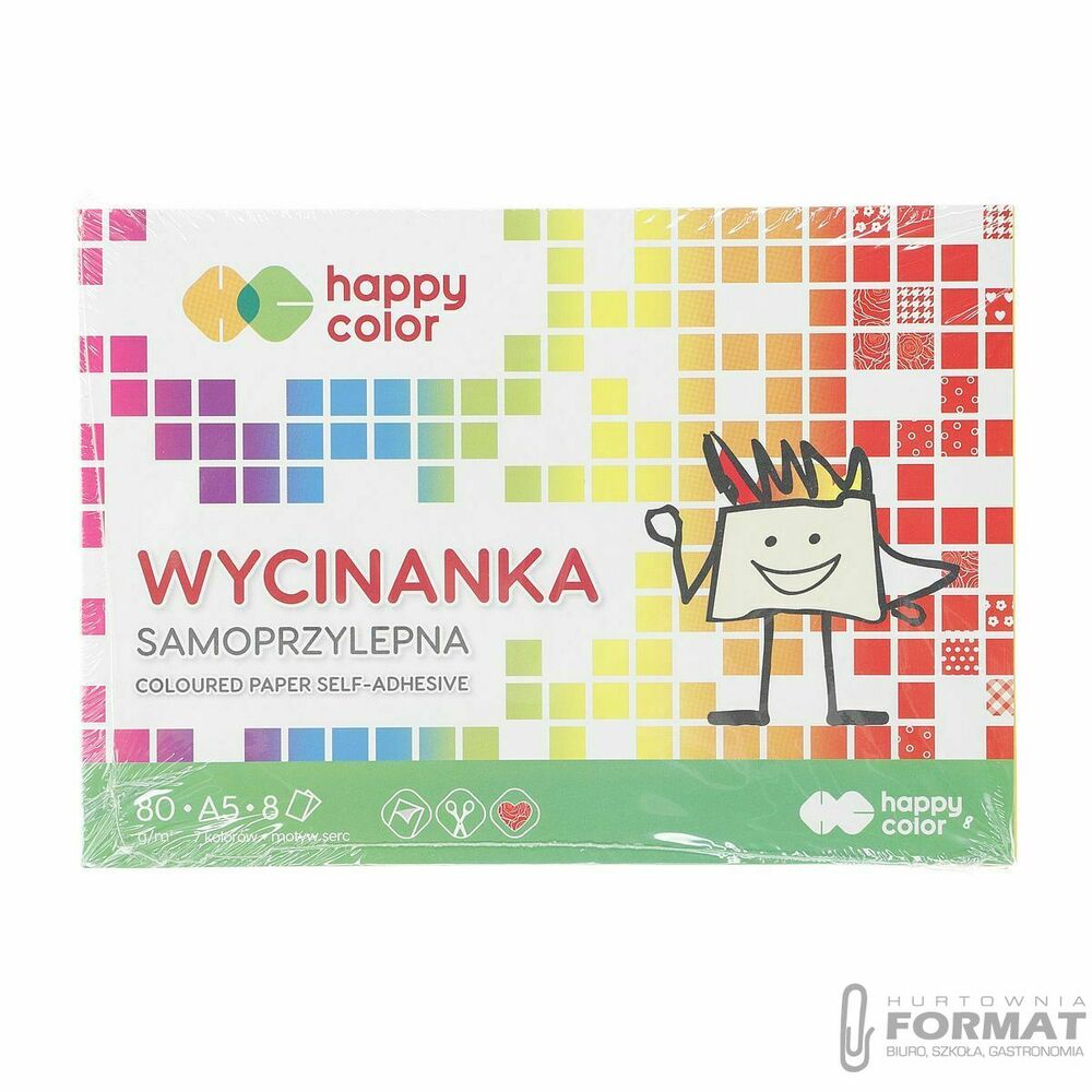 Wycinanka Happy Color (HA 3710 1520-S8) 1