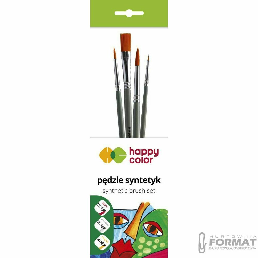 Pędzel Happy Color (HA 7260 7261-02 PB4) 1