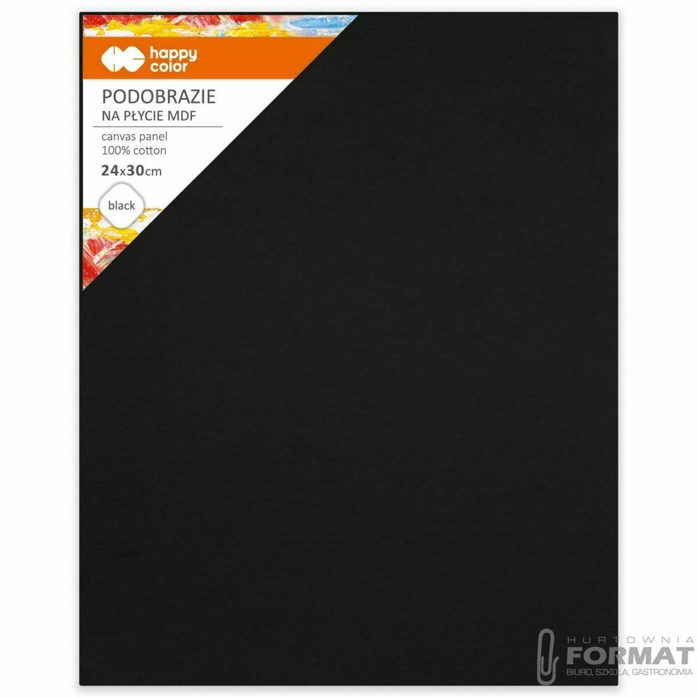 Podobrazie Happy Color czarne [mm:] 240x300 (HA 7391 2430-B) 1
