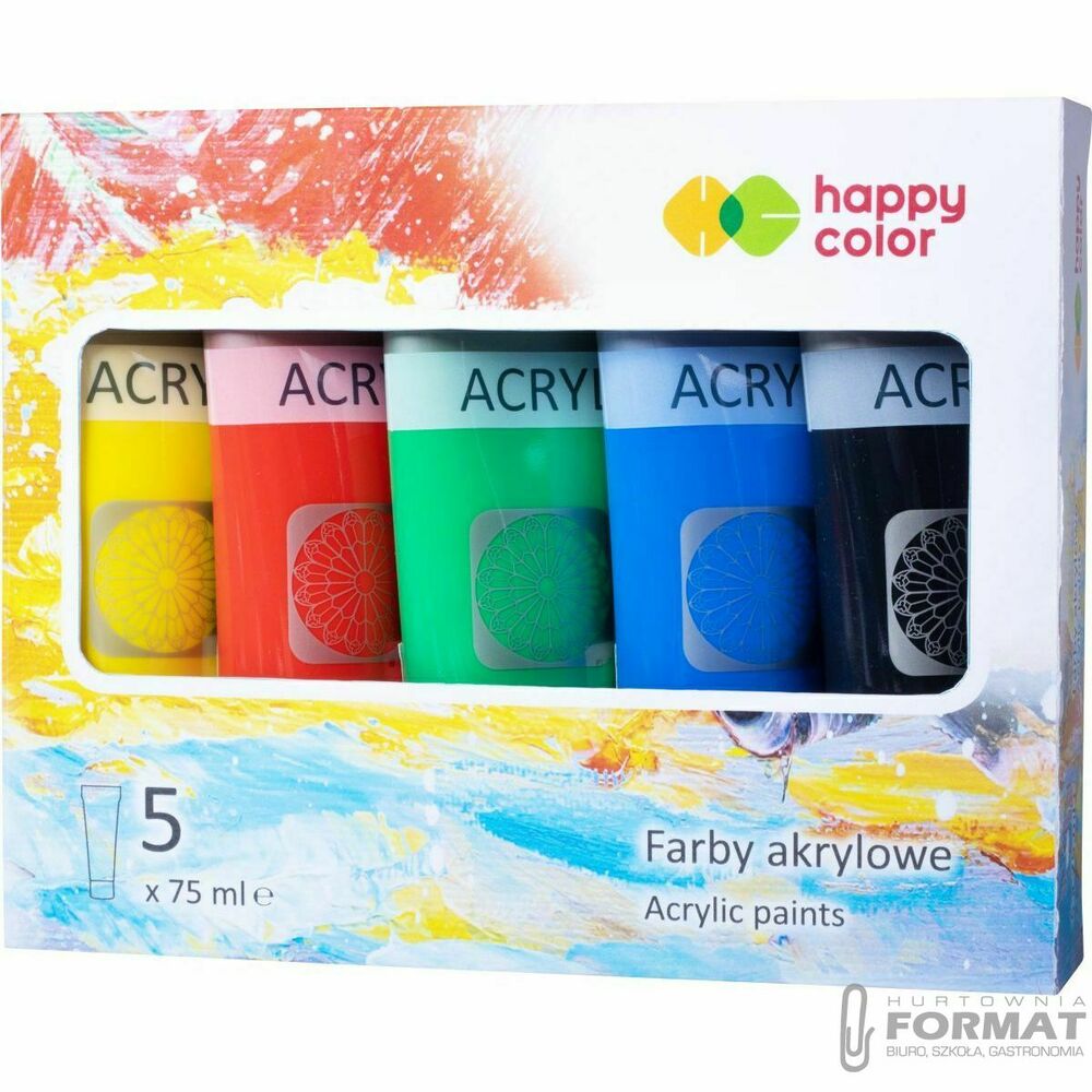 Farba akrylowa Happy Color (HA 7370 0075-MIX A) 1