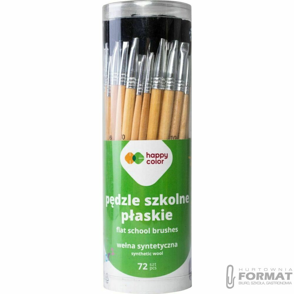 Pędzel Happy Color (HA 3261 1022 MIX P72) 1