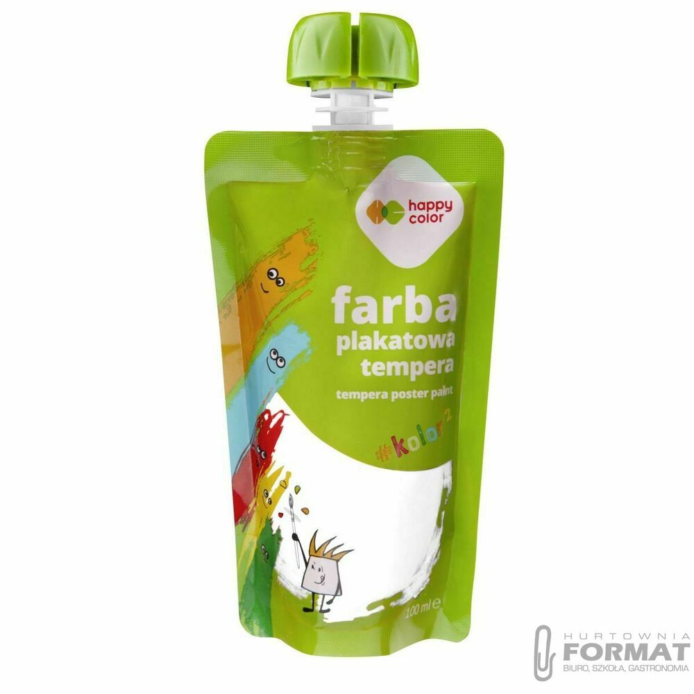 Farba tempera M&G kolor: biały 100ml 1 kolor. (HA HA 3310 0100-0) 1