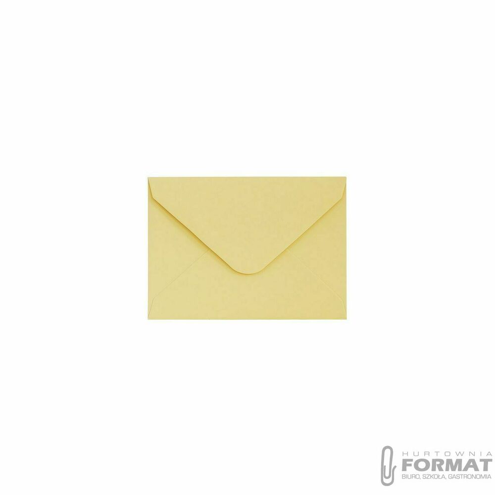 Koperta Galeria Papieru gładki żółty satynowany K żółty [mm:] 70x100 (280437) 10 sztuk 1
