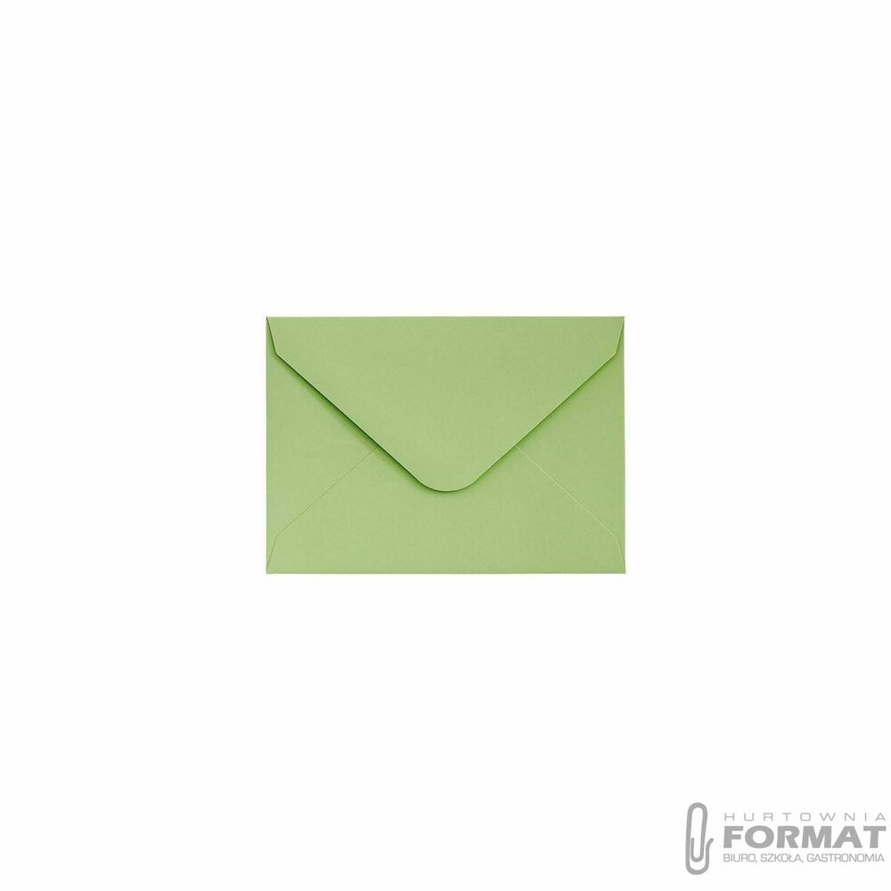 Koperta Galeria Papieru gładki jasnozielony satynowany K zielony jasny [mm:] 70x100 (280433) 10 sztuk 1